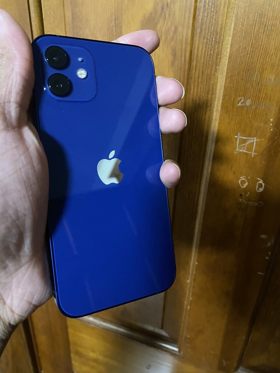 Apple iPhone 12 - 128 GB - Blue (Unlocked) (Single SIM) | eBay