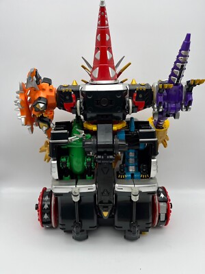 Power Rangers Dino Thunder DX Max Ohja Bandai Abaranger bakuryu