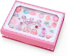 Sanrio Hello Kitty Fashionable Ring Set 24 pcs cute and pretty rings from Japan