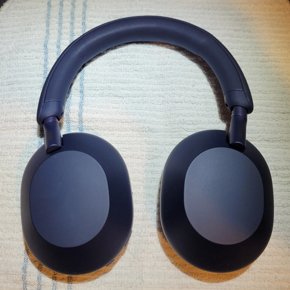 Sony WH-1000XM5/L Wireless Top Notch Noise Canceling Bluetooth Headphones #L78 - Image 4 of 4