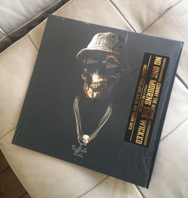 CONWAY THE MACHINE x BIG GHOST  ~ No One Mourns The Wicked  BLACK Vinyl LP /500