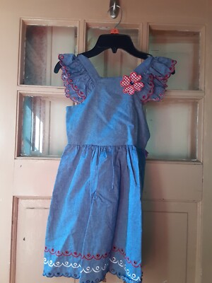 Blueberi Boulevard Girls Sleeveless Dress Size 12  NEW WITH TAGS