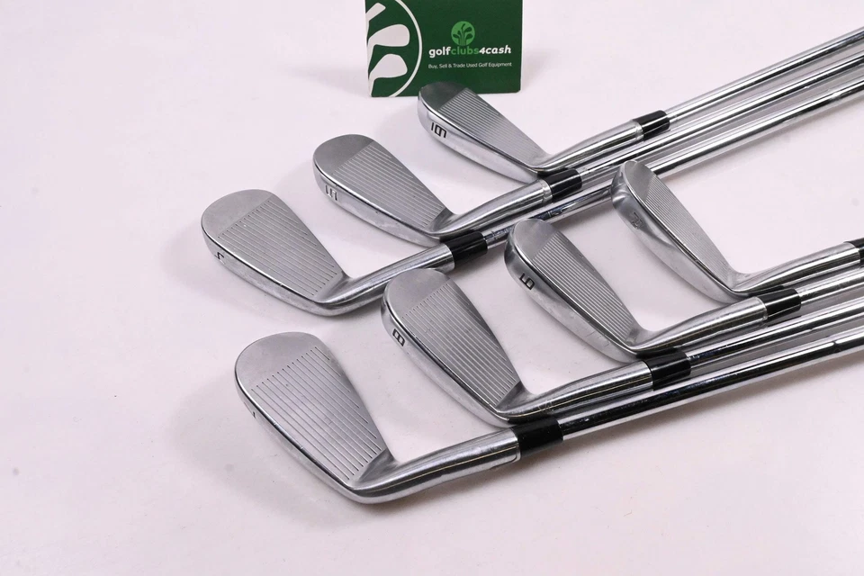 Taylormade P7MB 2020 Irons / 4-PW / X-Flex Dynamic Gold X Seven Shafts - Image 4 of 4