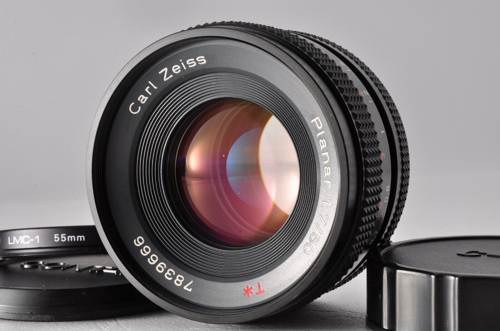 CONTAX Carl Zeiss planar 50mm f1.7 mmj-