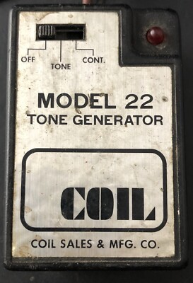 Coil Model  22  Tone Generator  Vio2