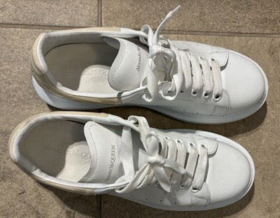 Size 12 Alexander McQueen Oversized Sneaker 2019 Black for sale