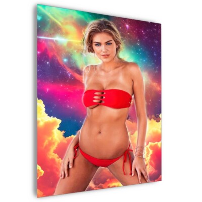 KATE UPTON Model Actress Diva Heavenly Belles ACEO Art Print Card by RoStar #5/7