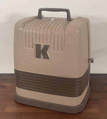 Vintage Keystone K100 8mm Film Reel Projector Tested & Working - Picture 10 of 15
