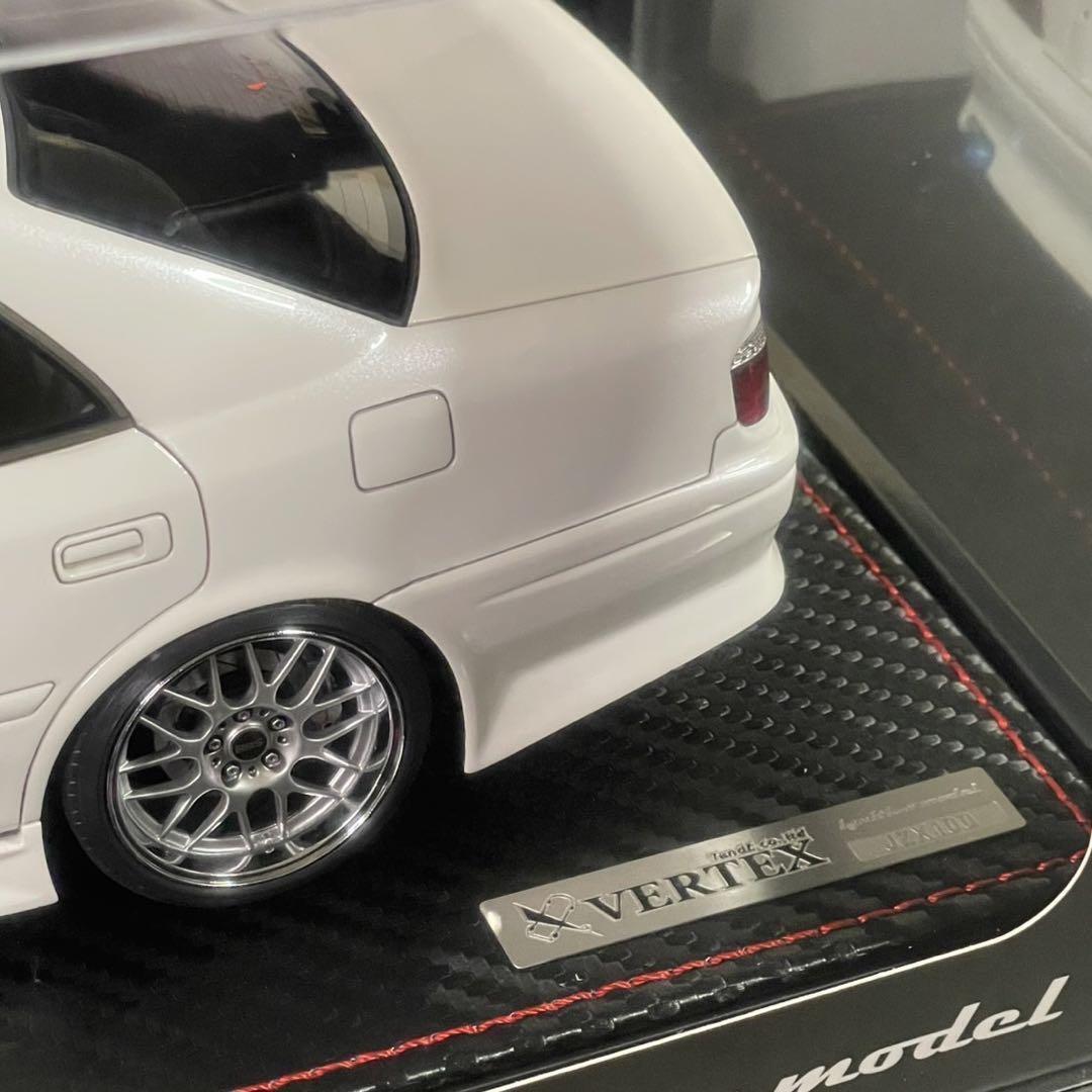 ignition model IG3313 1/18 VERTEX JZX100 Chaser Pearl White ignition model IG3313 1/18 VERTEX JZX100 Chaser Pearl White