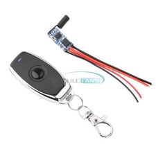 DC5-12V Universal Wireless Switch Remote Control Switch Mini LED Lamp Controller