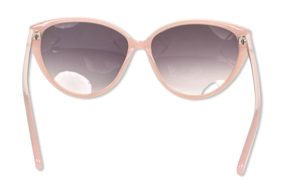 Gafas de sol para mujer 7 For All Mankind púrpura claro lentes degradadas Foto 4 de 4