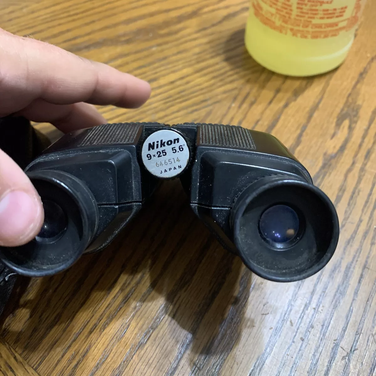 Nikon 9x25 hotsell 5.6 degree binoculars