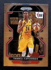 2022 Panini Prizm WNBA #158 Tamika Catchings