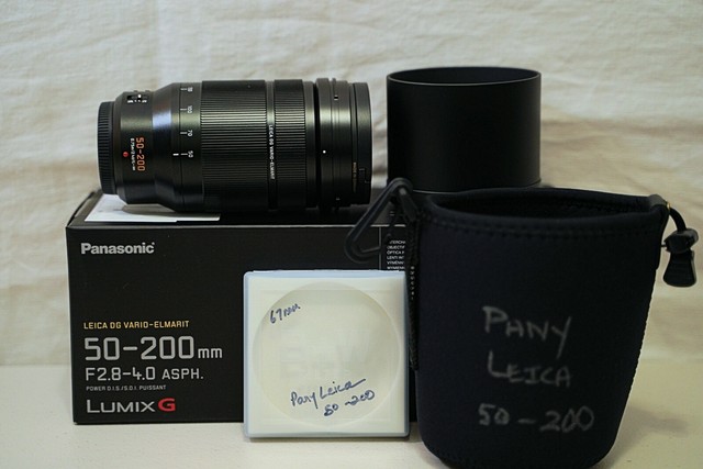 Panasonic 50 0mm F2 8 4 0 Leica Dg Vario Elmarit Poder O I S Lente For Sale Online Ebay