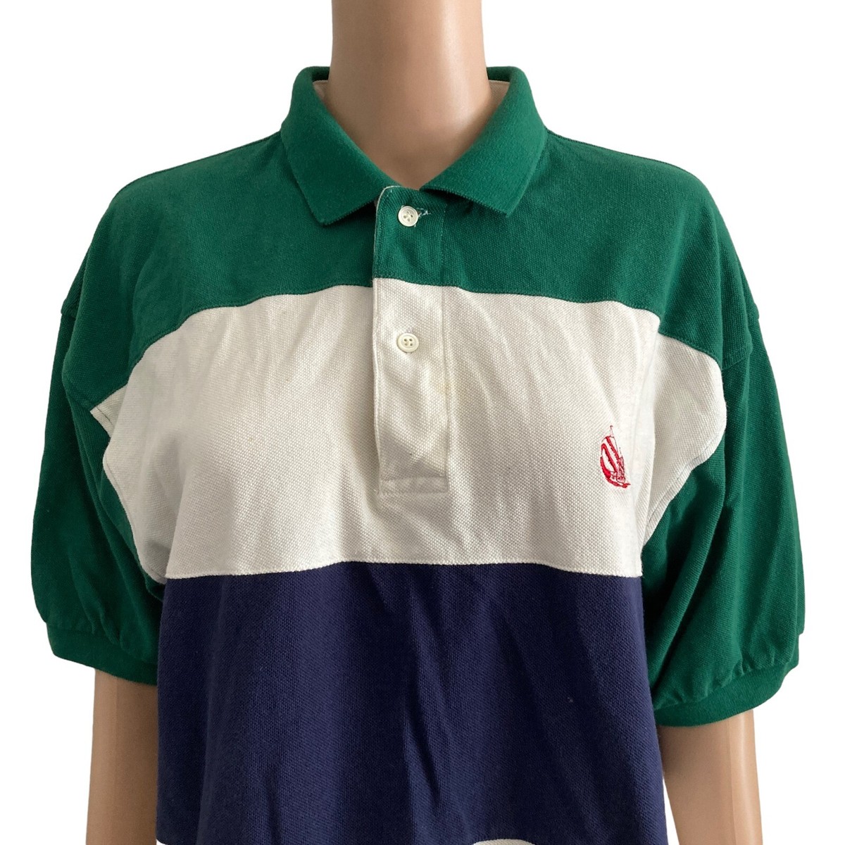 トップス Basketcase Athletica, polo (vintage) Streetwear × basketcase gallery basketcase gallery athletica