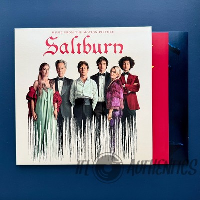 Saltburn - Original Soundtrack | Liquid Filled Vinyl