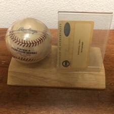 ROBINSON CANO SIGNED RAWLINGS BASEBALL SELIG AUTOGRAPH YANKEES STEINER Game Used