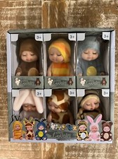 6PCS Reborn Dolls Toy Realistic Newborn Toy Mini Reborn Dolls Ultra Soft Toy Gif