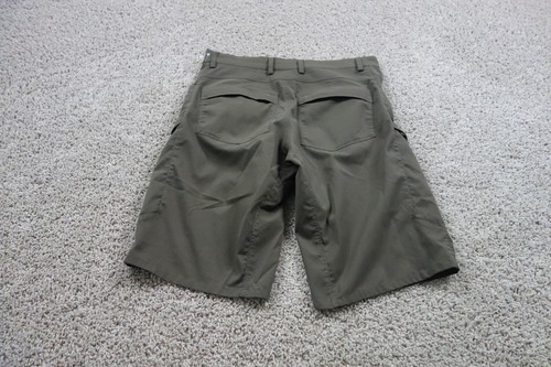 Kuiu Shorts Herren 32 grün Cargotaschen DWR Makspec Ripstop Jagd - Bild 4 von 8