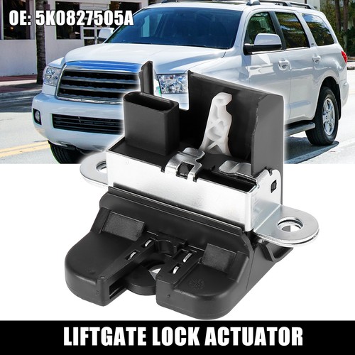 Tail Gate Liftgate Latch Actuator 5K0827505A For Volkswagen Golf GTI Golf R - Picture 3 of 16