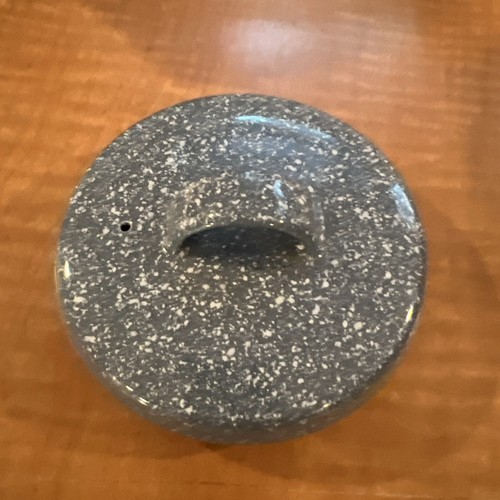 Mikasa Ultra Stone Country Blau Kaffee Teekanne Deckel nur gesprenkelt