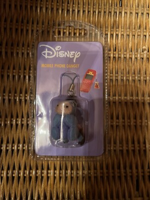 Vintage Disney Eeyore Soft Phone Charm Plushie 
