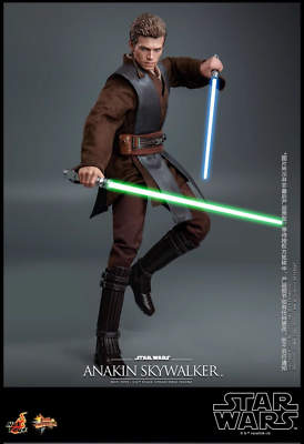 Hot Toys Anakin Skywalker - Star Wars Episode II MMS677 1/6 Scale