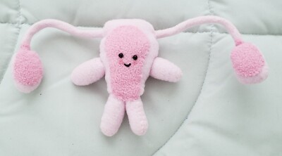 Ms.Vivi Ginas Uterus Plushie Handmade by Venus Luis from Morbid Sugar
