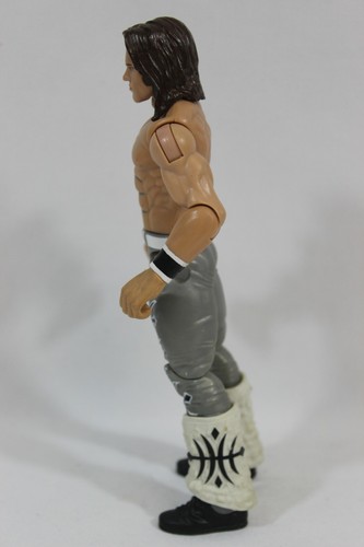 WWE Johnny Nitro John Morrison Grey/Silver Pants 2010 Wrestling Figure Loose - Picture 3 of 7