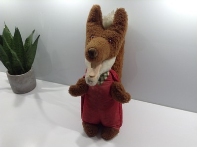 original basil brush soft toy