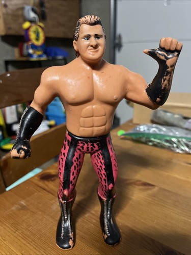 Brutas Beefcake WWF Wrestling Superstars Vintage 1...