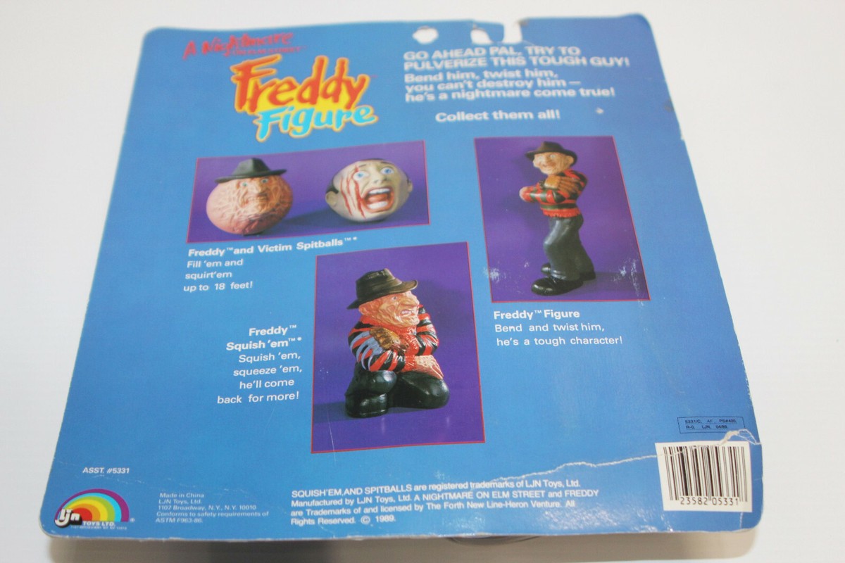 MIP 1989 Freddy Krueger Hard Rubber 8