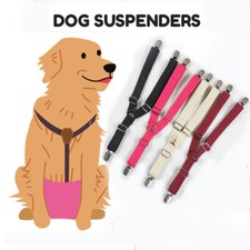 Dog Physiological Pants Strap Clip Anti-drop Strap Female Pet Diaper Suspender