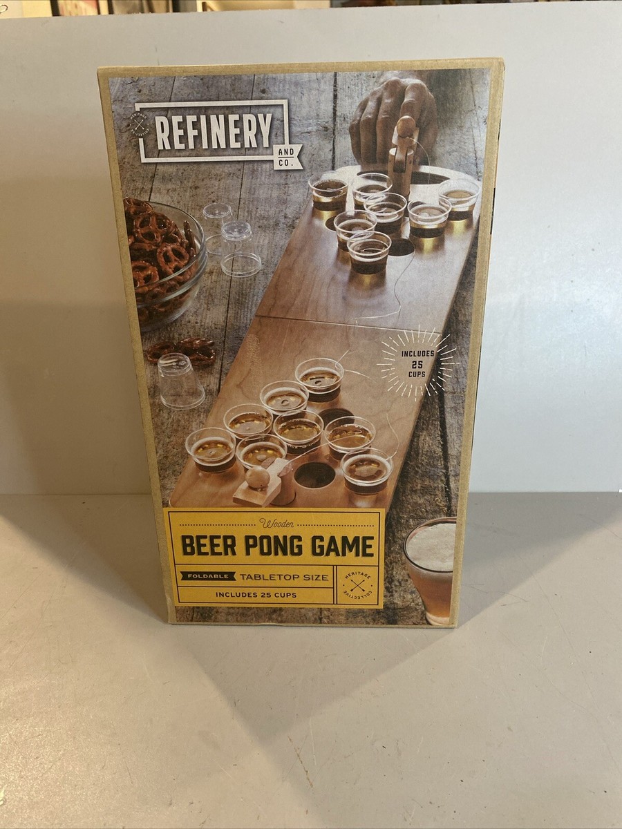 JEU A BOIRE BIERE PONG VERRES REUTILISABLES – La Cadrerie Wavre