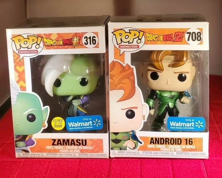 Funko Pop! Animation Dragon Ball Z Android 16 708 Exclusivo