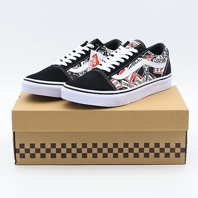 670925-0001 HYSTERIC GLAMOUR Vans Old Skool See No Evil (Men's) | eBay