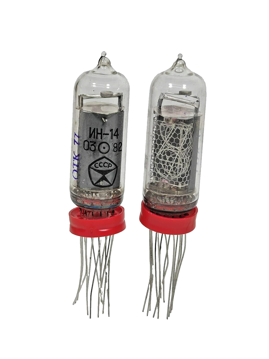 Nixie Tube Largest