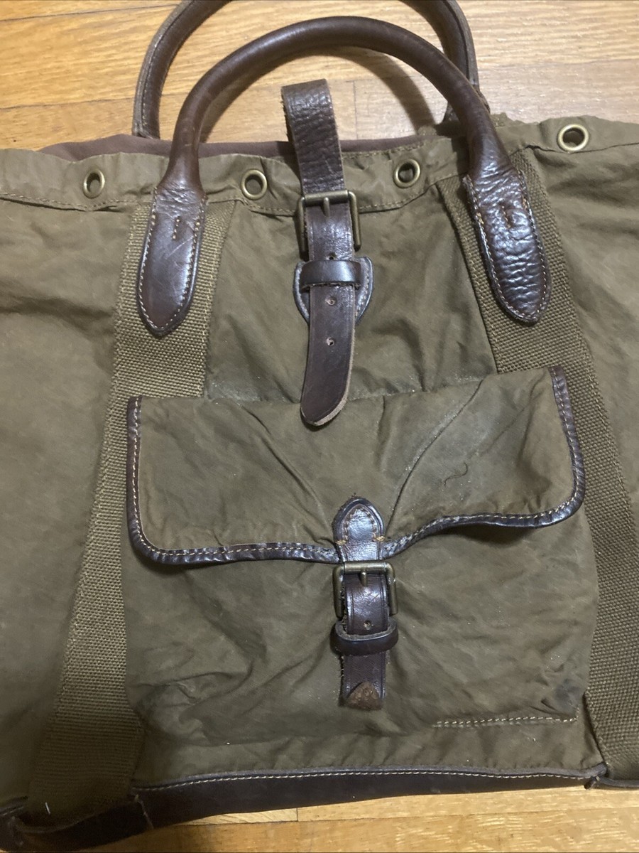 RALPH LAUREN / oiled 2way bag