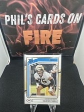 2024 Panini Donruss - Rated Rookie Taliese Fuaga #310 (RC) B3