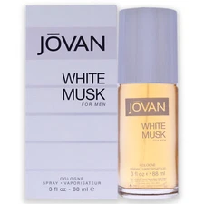 Jovan White Musk by Jovan for Men - 3 oz EDC Spray