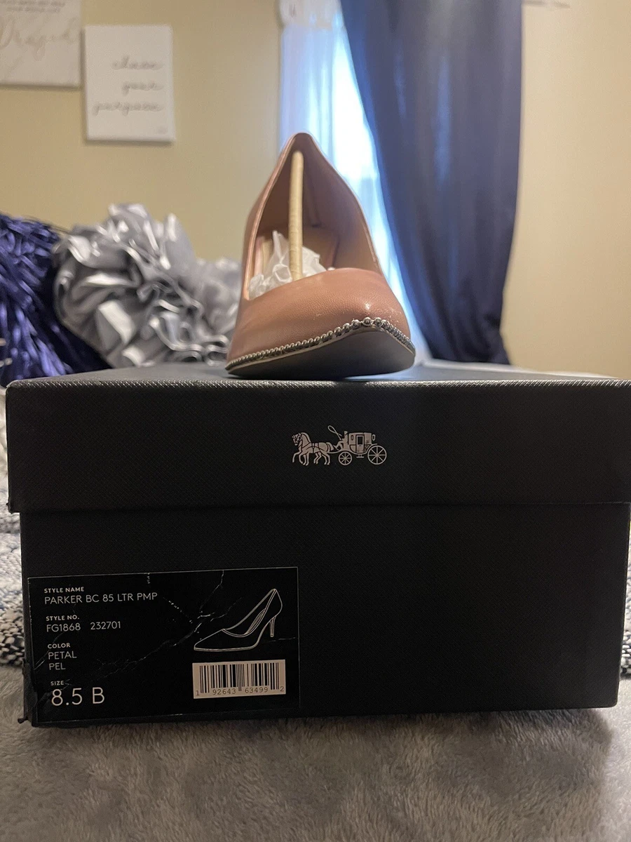 Coach parker ball chain pump clearance