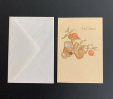 Vintage Koala Greeting Card Hallmark new with envelope Hi There