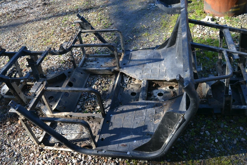 NO SHIPPING MAIN FRAME CHASSIS BOS 05 YAMAHA RHINO 660 YXR 4X4 NO SHIP - Imagem 3 de 4