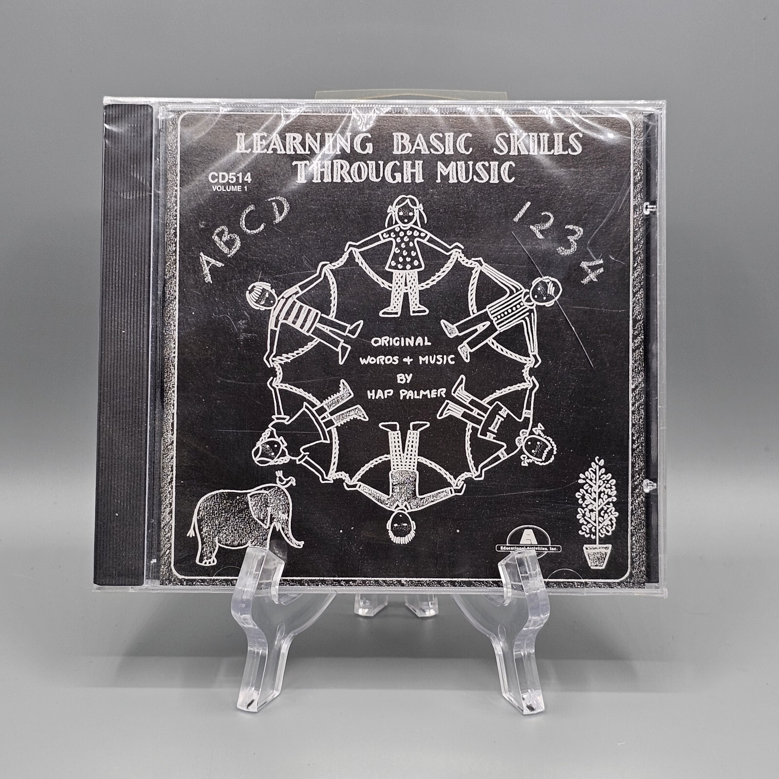 Learning Basic Skills Through Music Vol 1 By Hap Palmer CD 1987 Learning basic skills through music vol 1 by hap palmer cd 1987