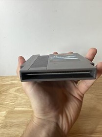 3-D Worldrunner Nintendo Nes Authentic cartridge