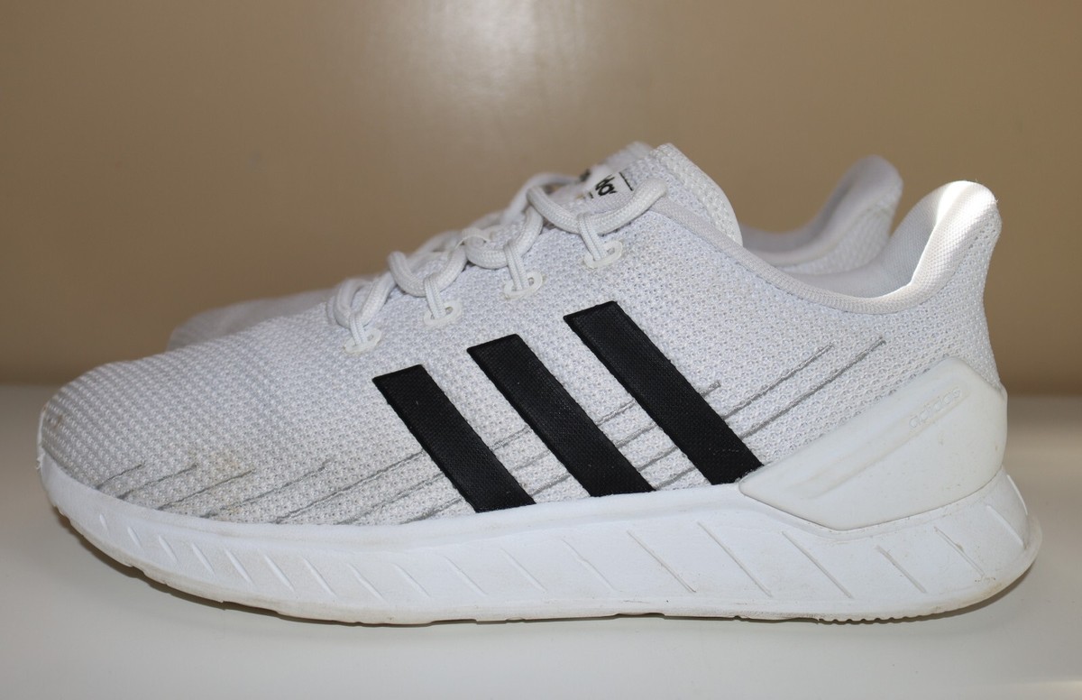 Questar Flow Nxt Shoes White Shop Adidas Men's Textured Lace-Up