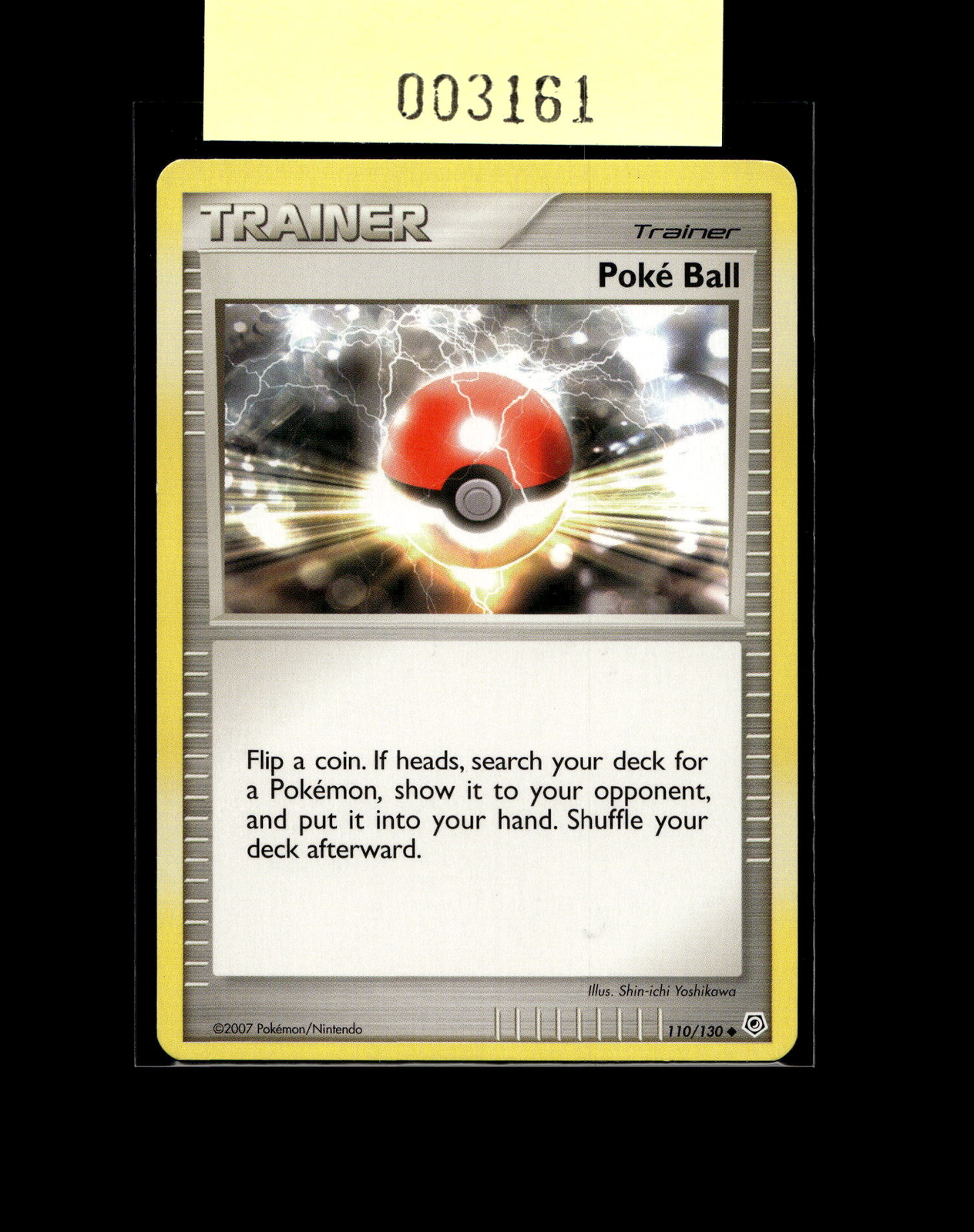 Diamond and Pearl #110/130 Poke Ball