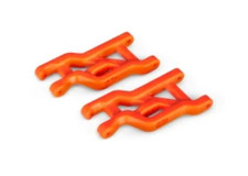 Traxxas TRA2531T Suspension arms, orange, front, heavy duty 2 