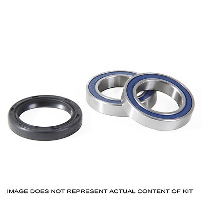 Roulements roue arriere Polaris 400 pour eliminer le jeu de moyeu et vibrations