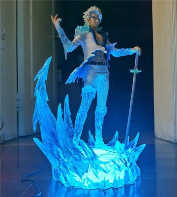 BLEACH Hitsugaya Toushirou Resin EVIL STUDIO 37cm 1/6 Original with box